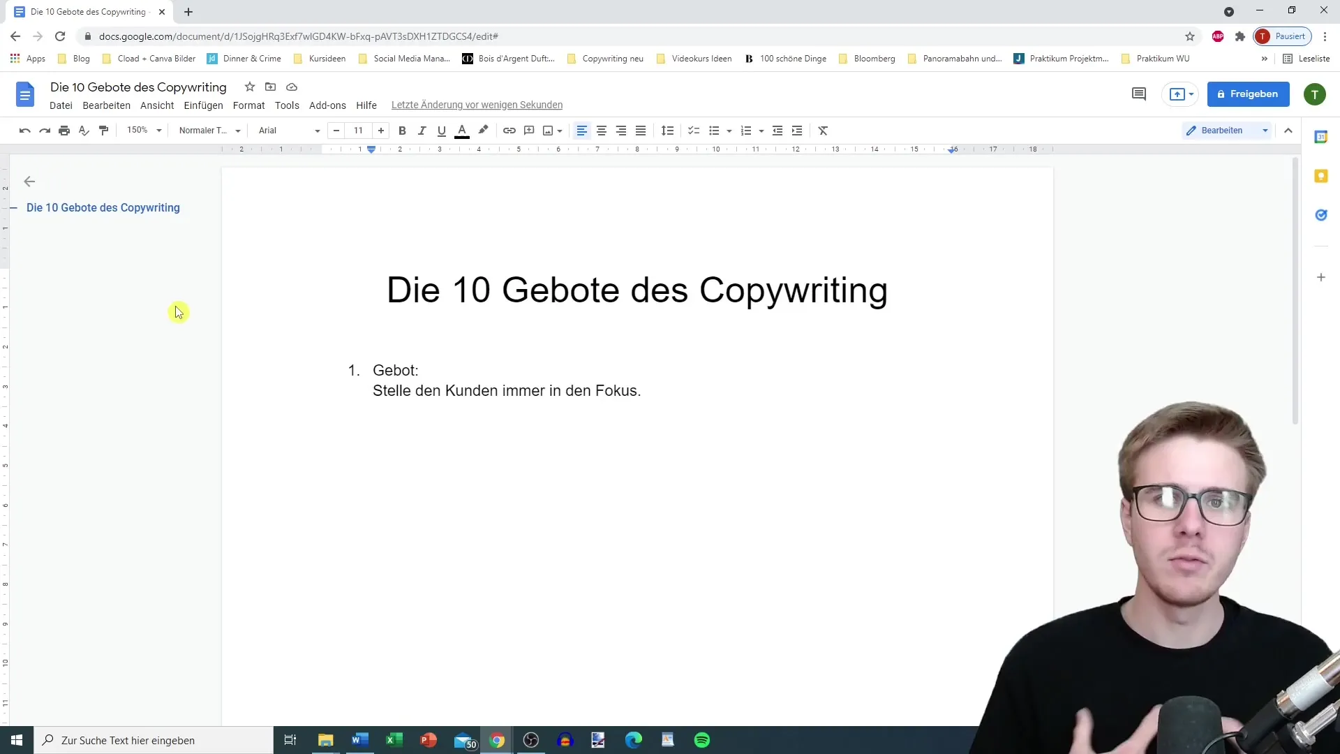 Klanten in de schijnwerpers - Het ABC van copywriting
