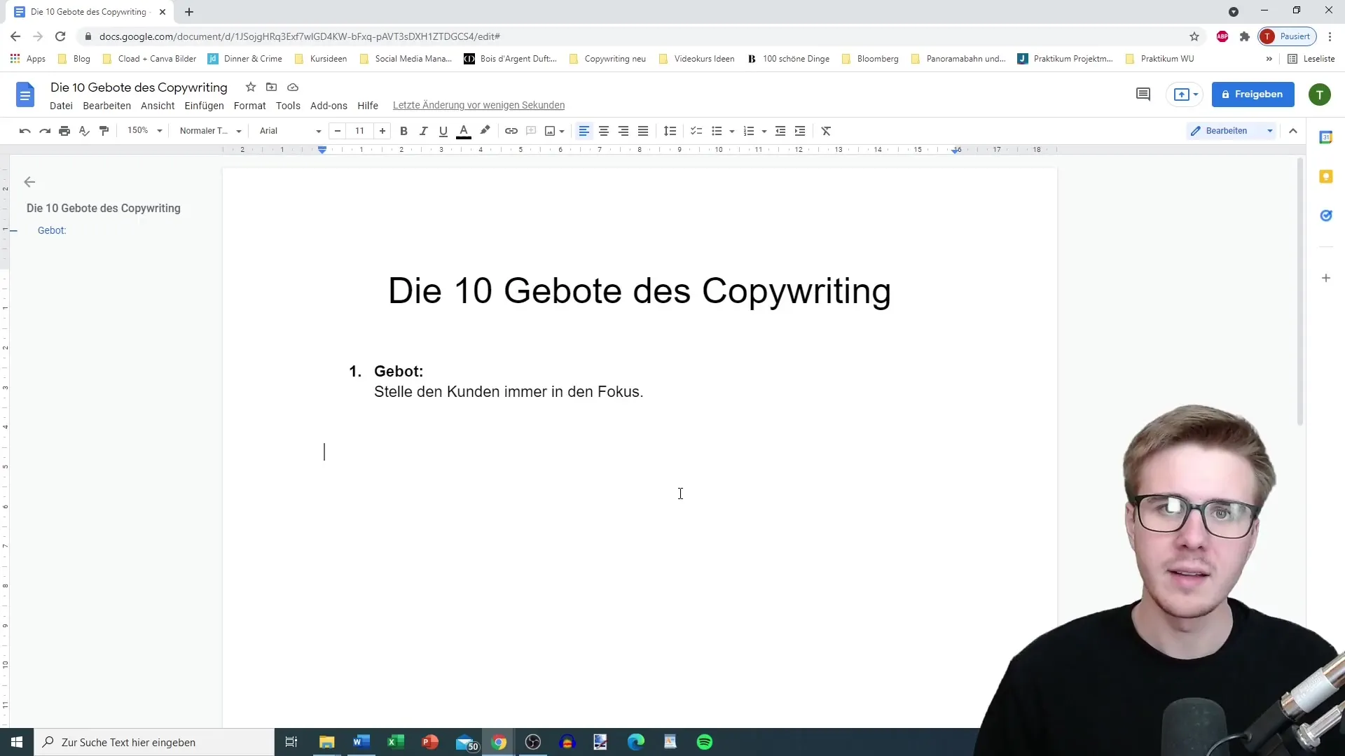 Doelgerichte benadering voor succesvolle copywriting