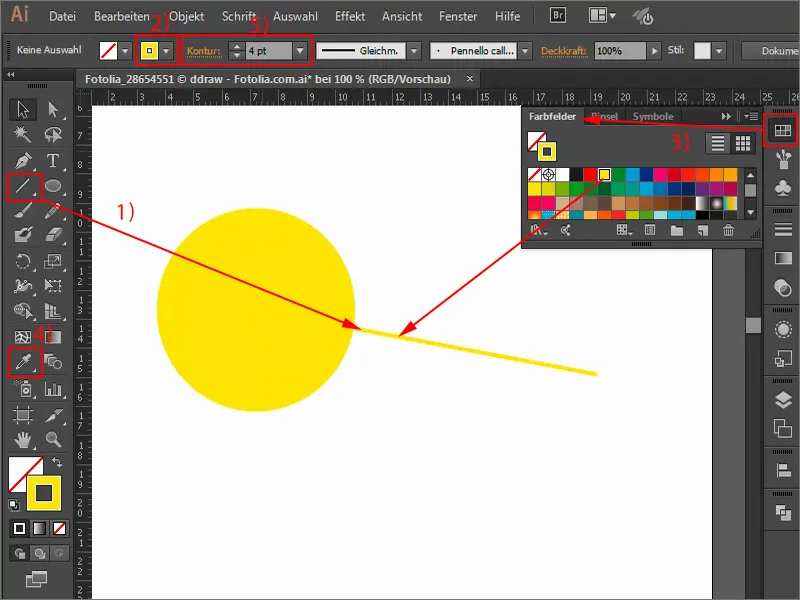Tipps & Tricks zu Adobe Illustrator: Sonne erstellen