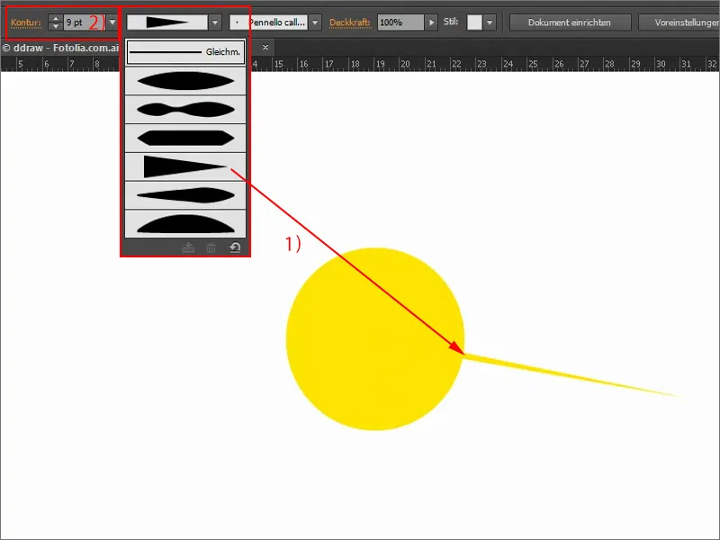 Tipps & Tricks zu Adobe Illustrator: Sonne erstellen