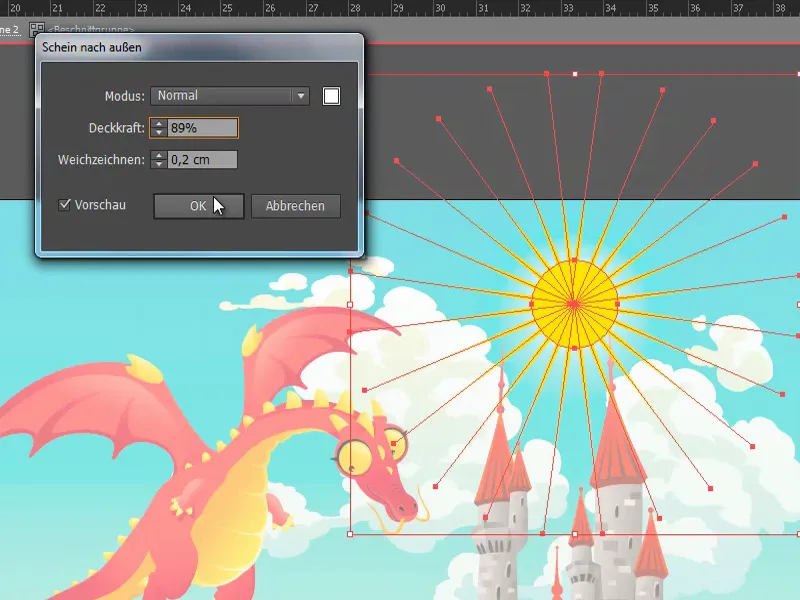 Tipps & Tricks zu Adobe Illustrator: Sonne erstellen