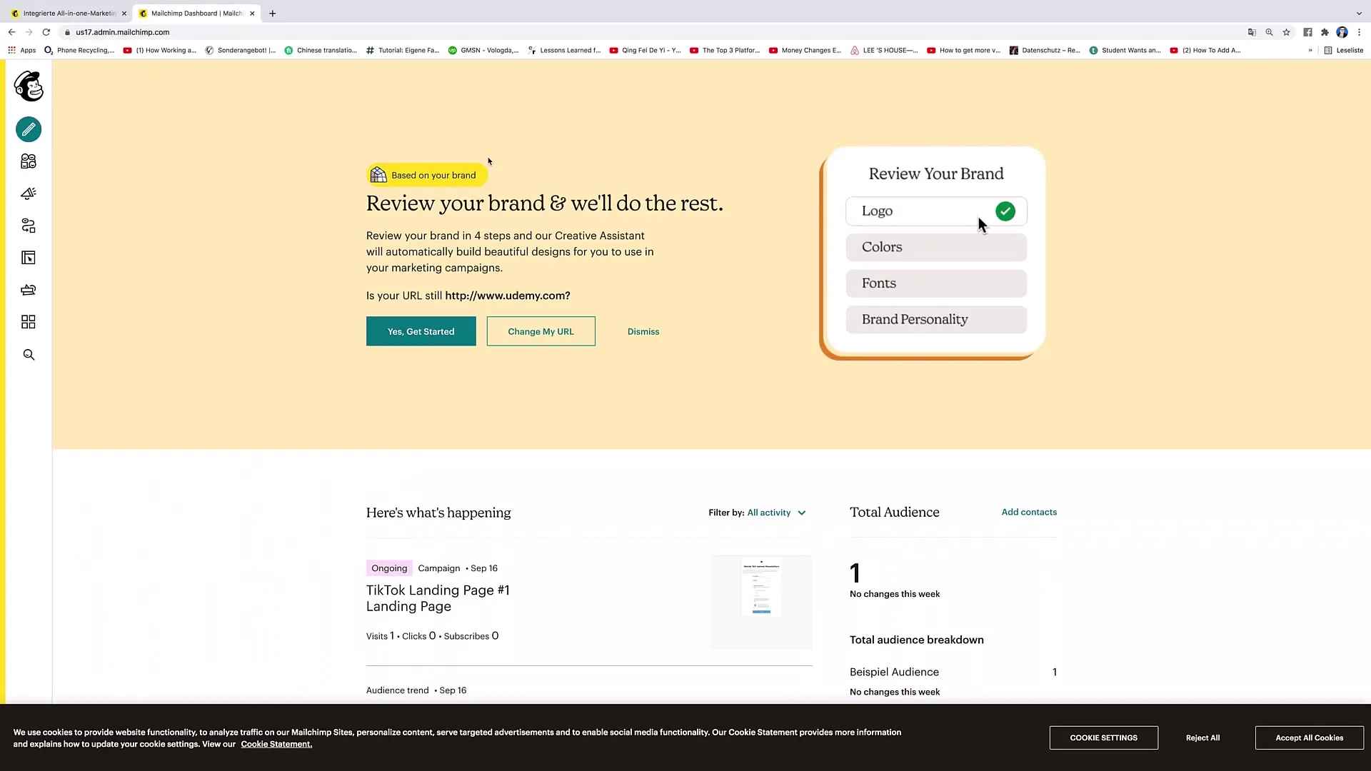Podstawy Mailchimp - Kroczące wprowadzenie do e-mail marketingu