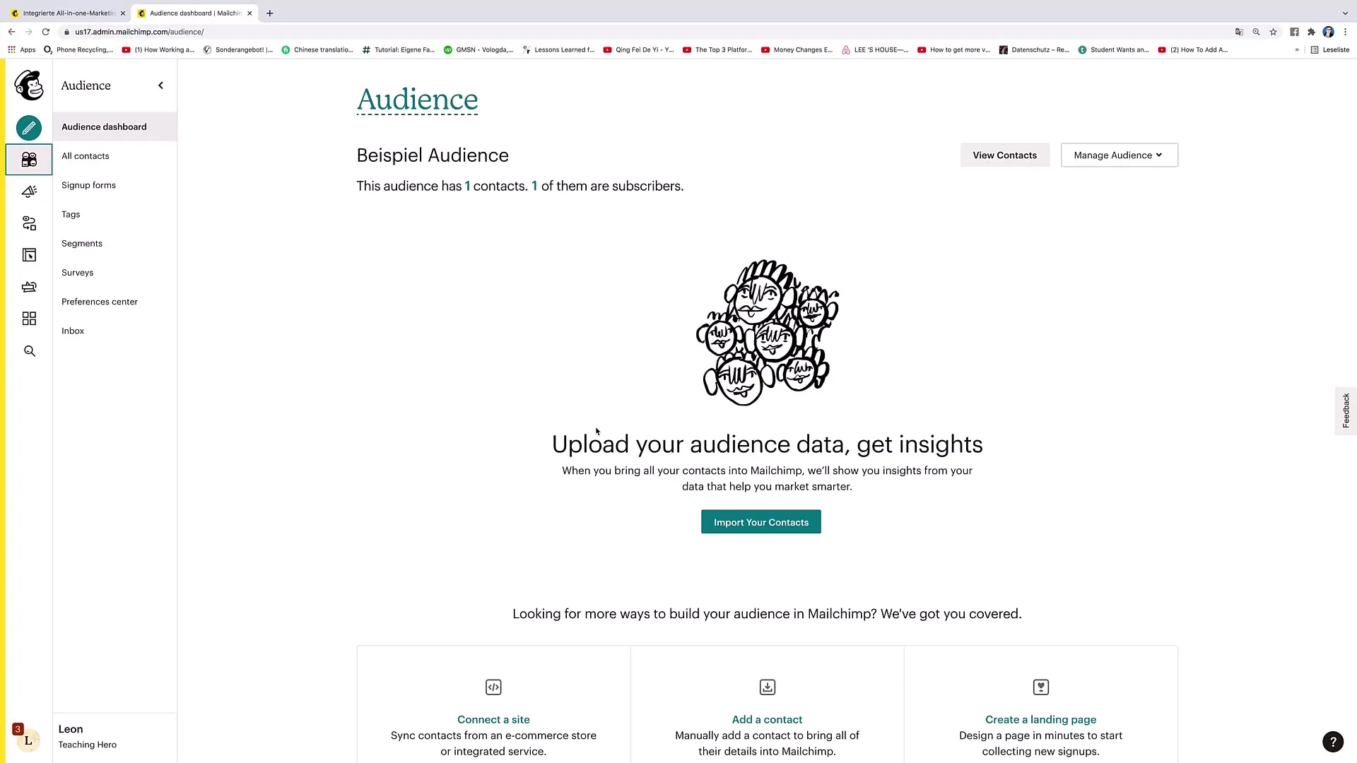 Podstawy Mailchimp - Krok po kroku wprowadzenie do e-mail marketingu
