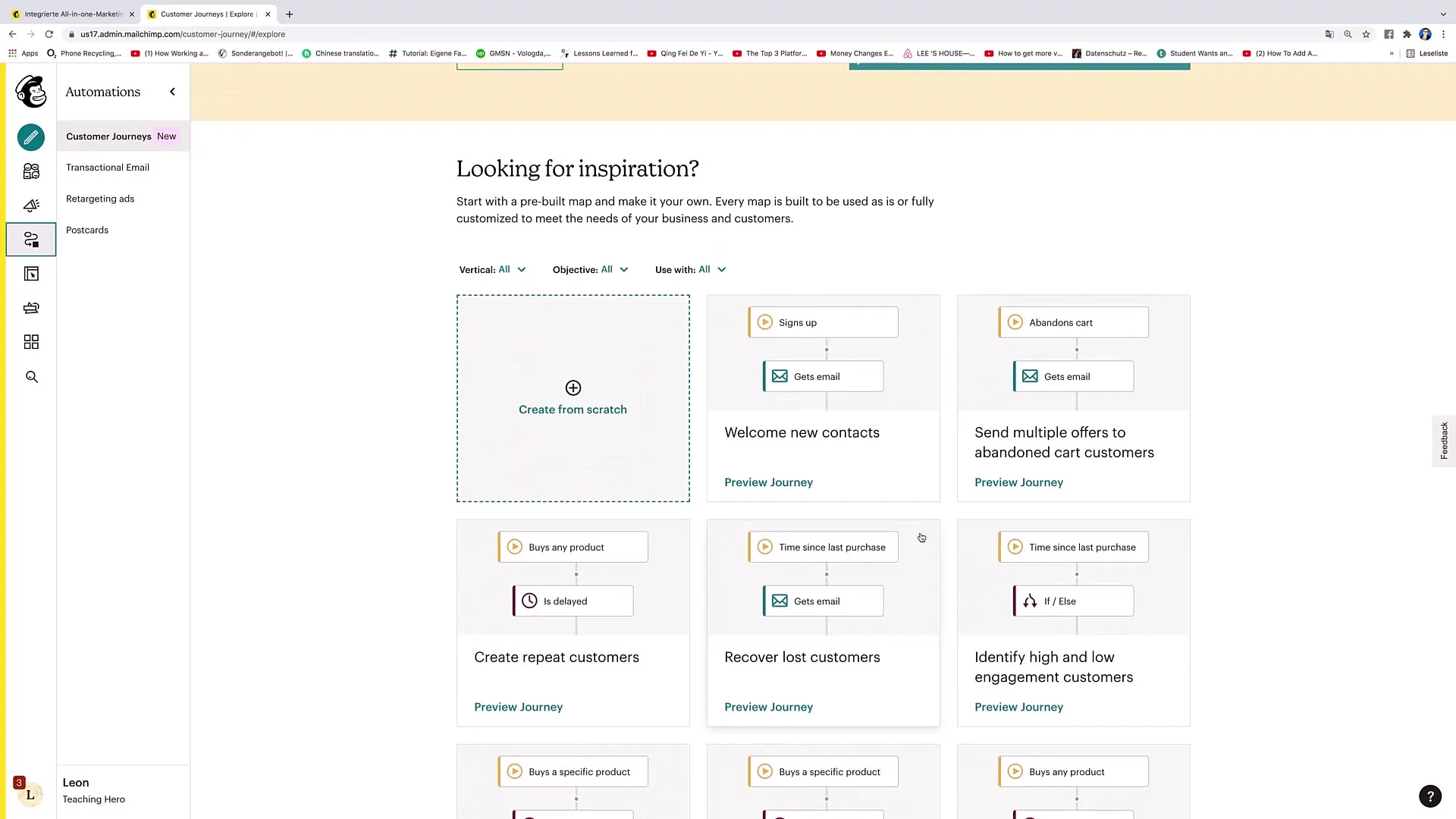 Podstawy Mailchimp - Wprowadzenie krok po kroku do marketingu mailowego