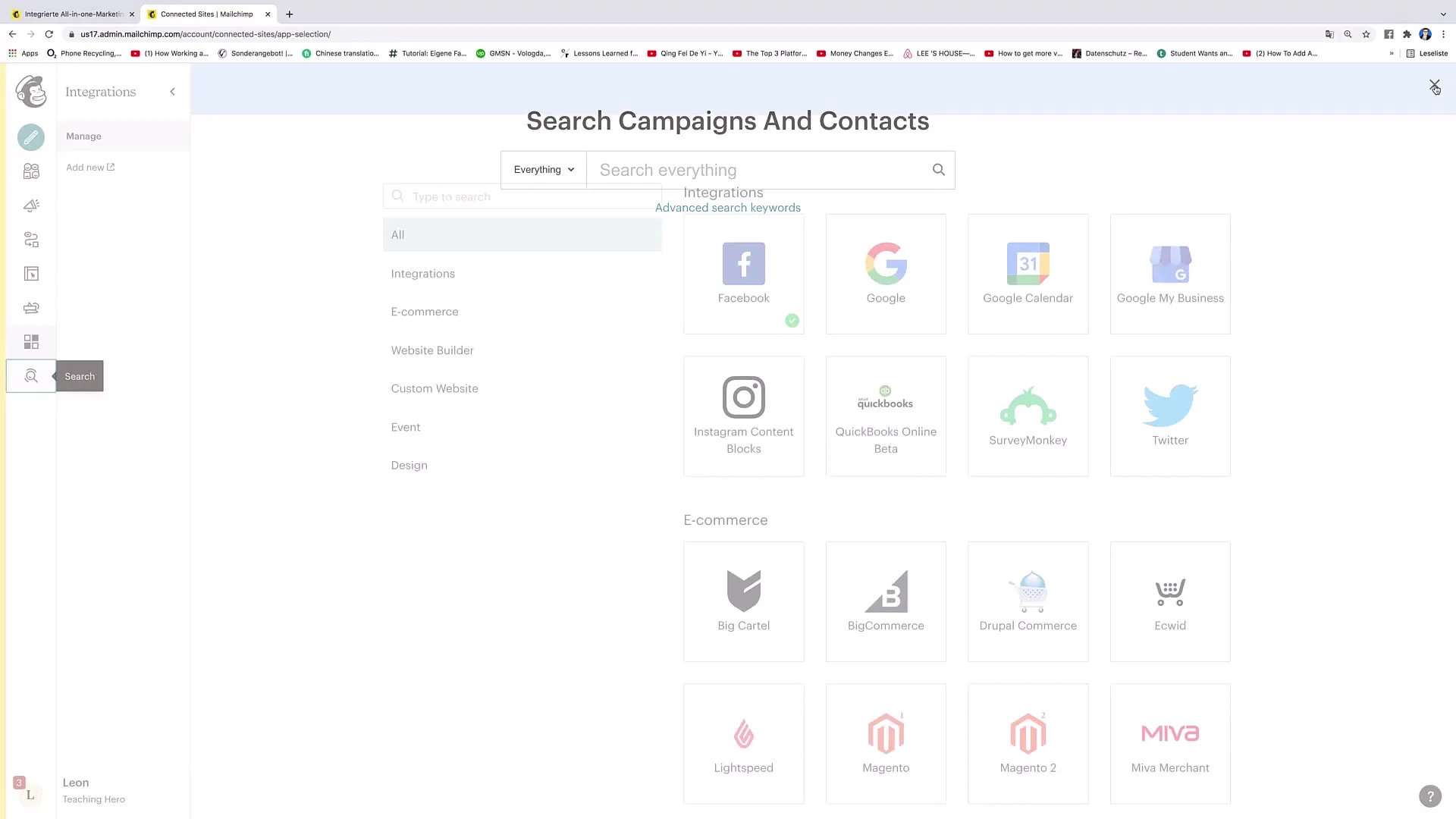 Podstawy Mailchimp - Wprowadzenie krok po kroku do marketingu mailowego