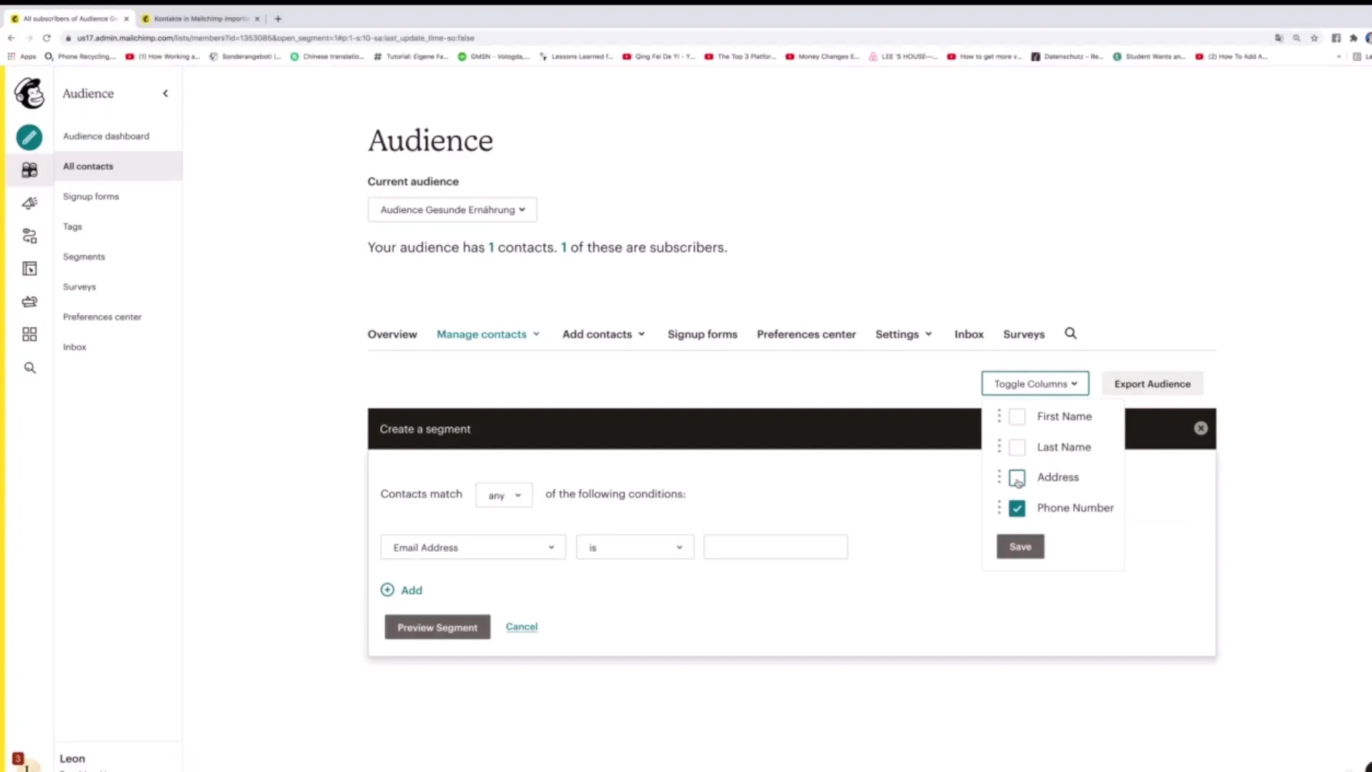 Zarządzaj segmentami w Mailchimp efektywnie: usuwaj i edytuj