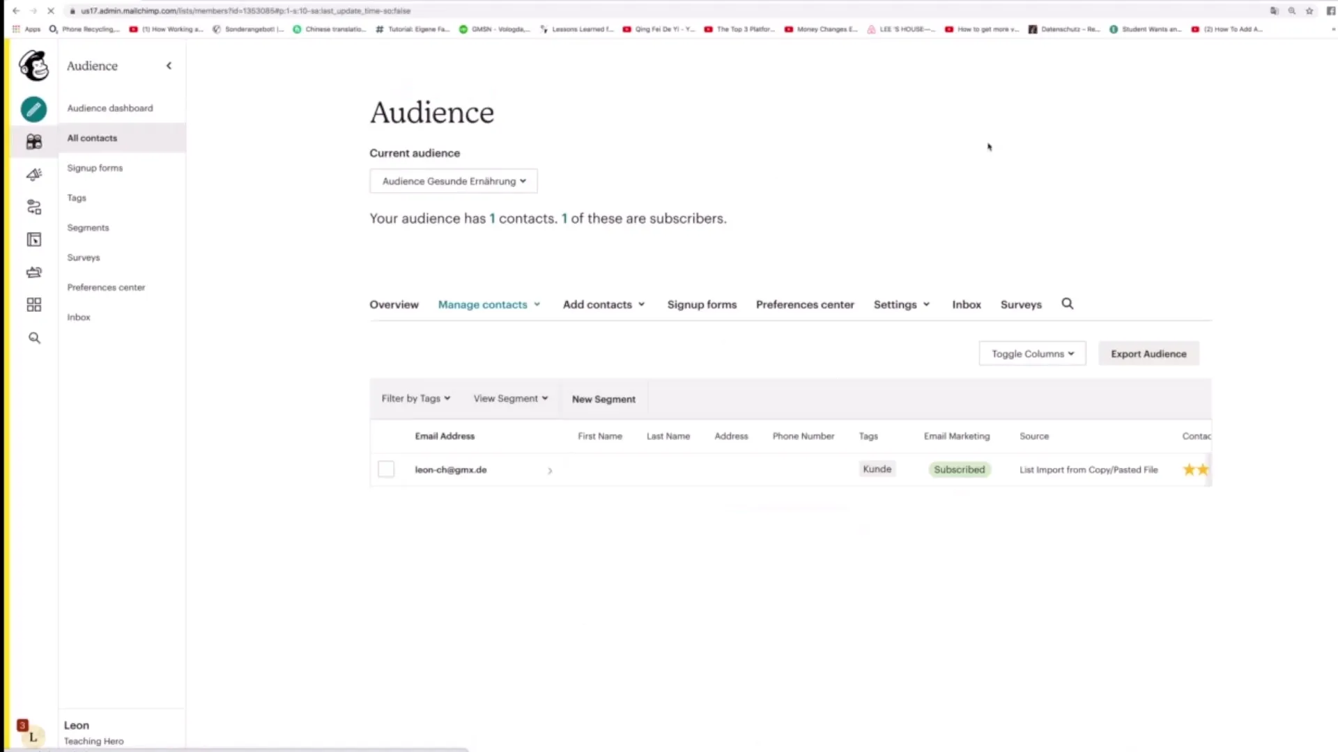 Use tags effectively in Mailchimp Use tags effectively in Mailchimp