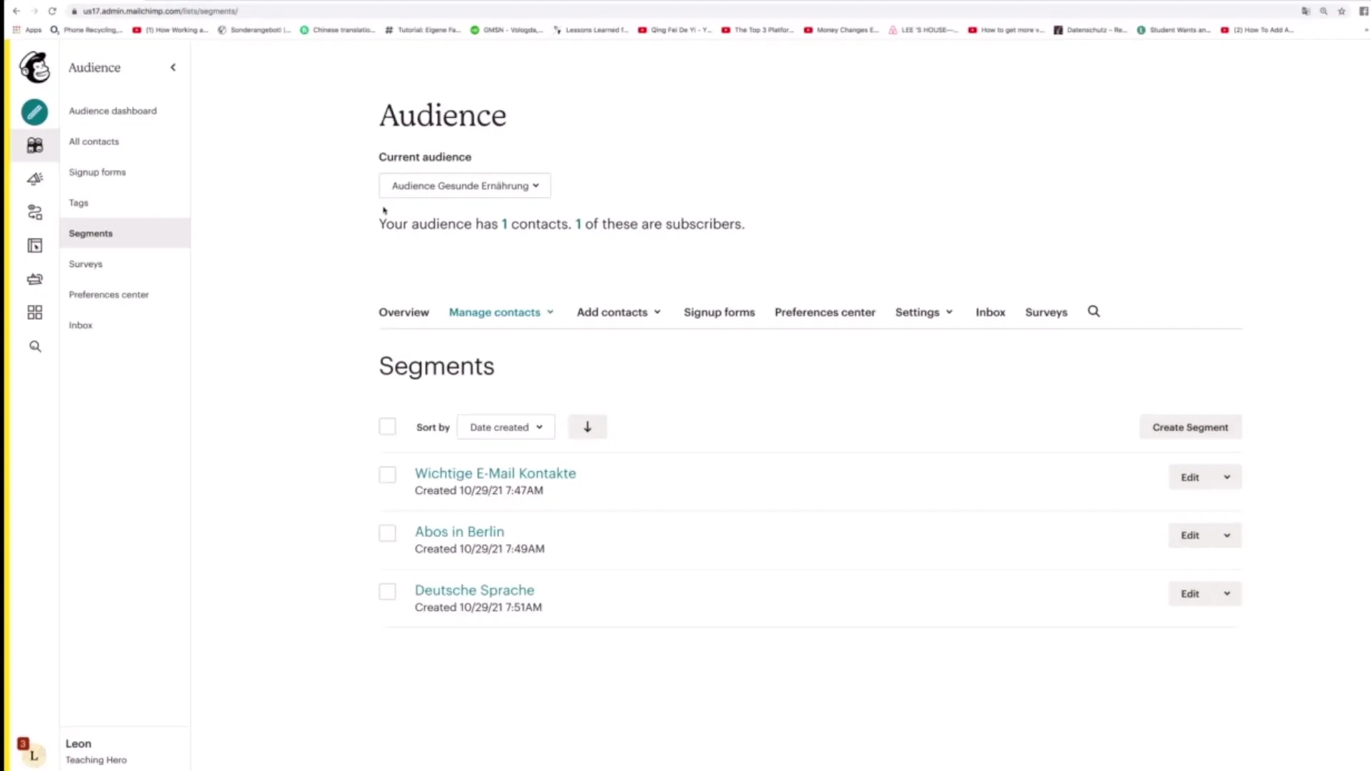 Use tags effectively in Mailchimp Use tags effectively in Mailchimp