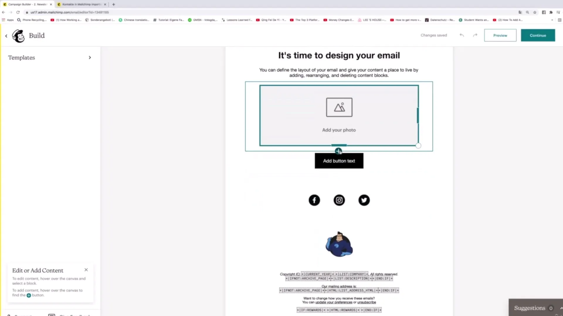 Skuteczne projektowanie newsletterów z ankietami w Mailchimp