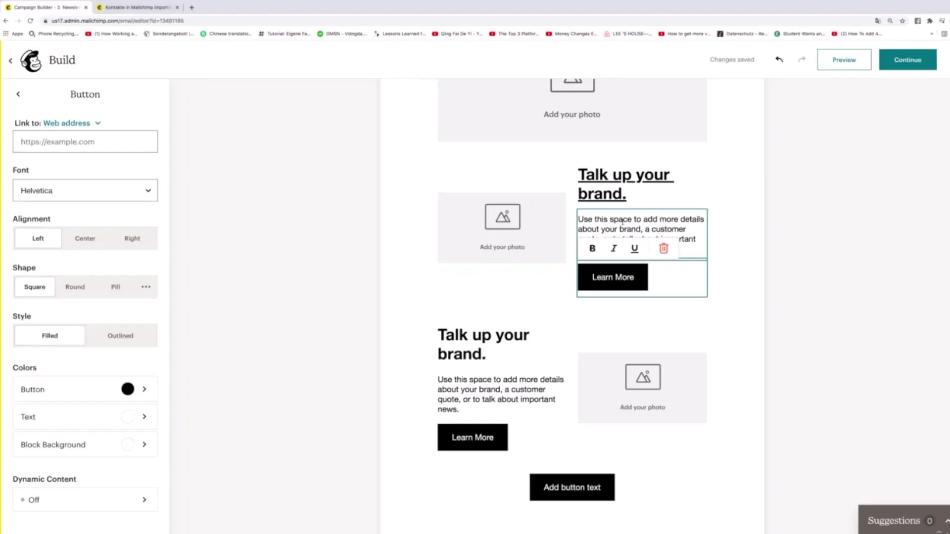 Skuteczne tworzenie newsletterów z ankietami w Mailchimp