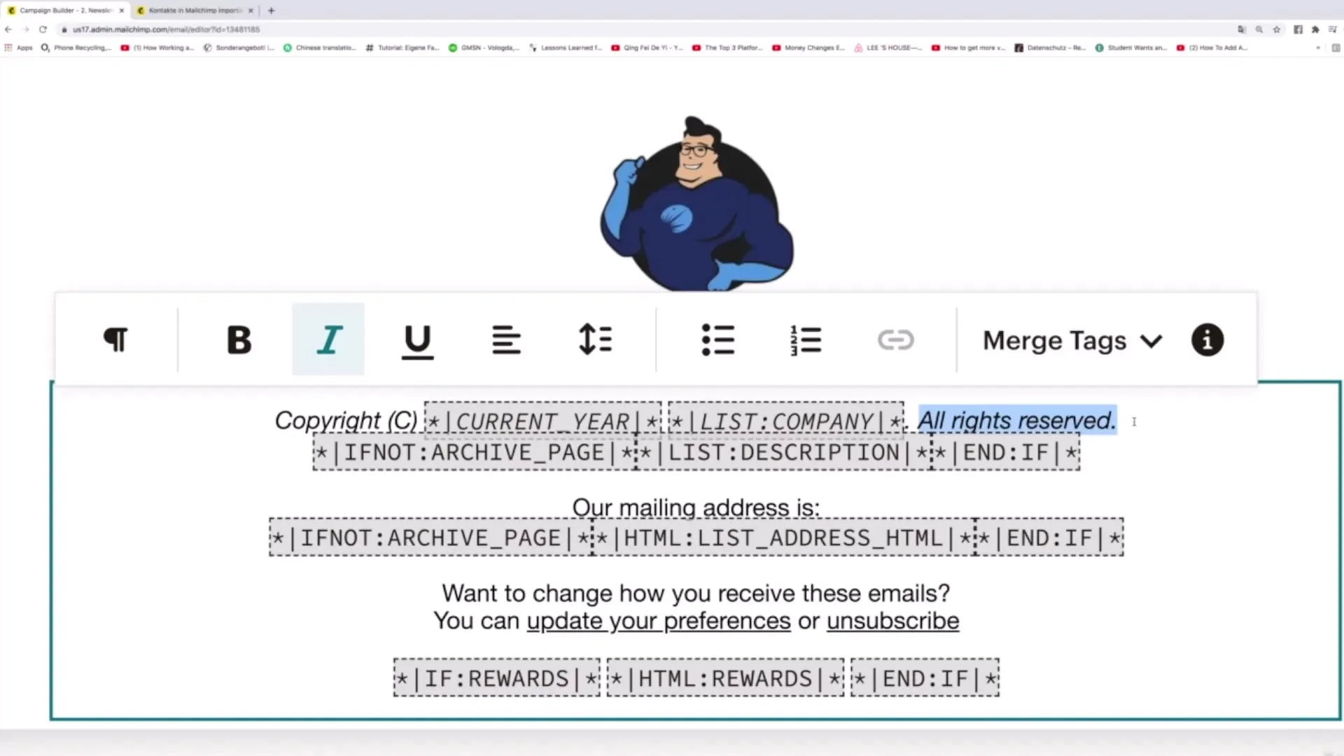 Skuteczne tworzenie newsletterów za pomocą ankiet w Mailchimp