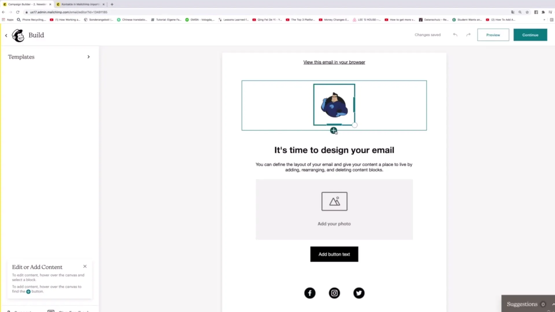 Skuteczne projektowanie newsletterów z ankietami w Mailchimp