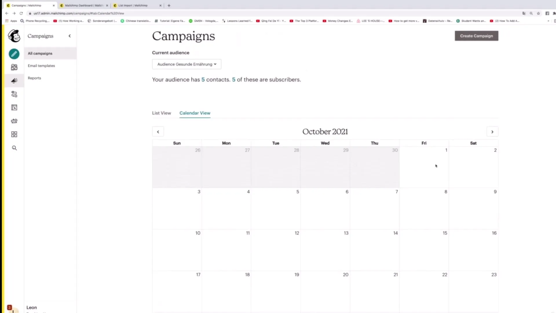 Sprawdź i edytuj skutecznie kampanie Mailchimp