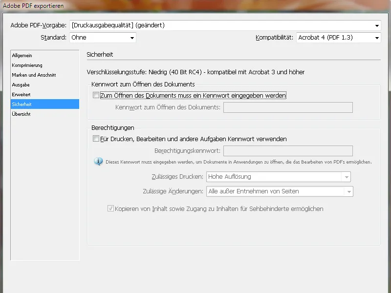 PDF eksportas - Acrobat numatytieji parametrai PDF eksportas - „Acrobat“ numatytieji parametrai