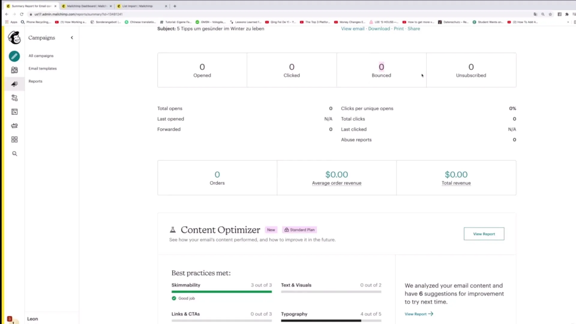 Jak optymalnie wykorzystać raporty dotyczące podróży klienta w Mailchimp