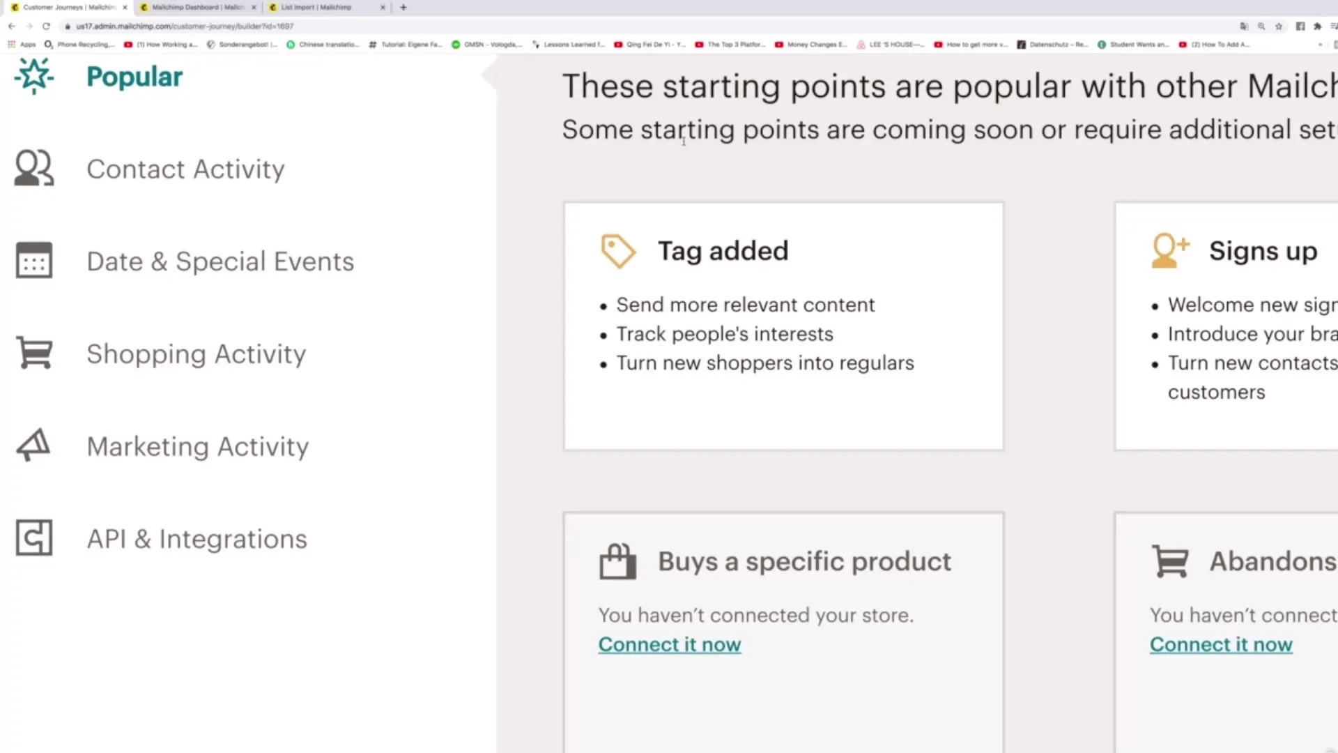 Nauka narzędzi Customer Journey w Mailchimp: Instrukcje i strategie