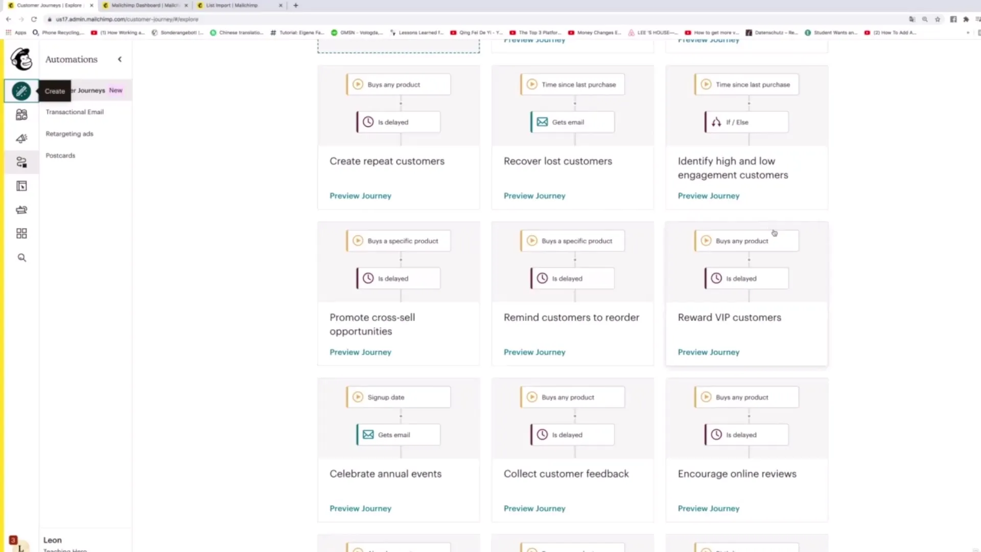 Naucz się narzędzi Customer Journey w Mailchimp: instrukcje i strategie