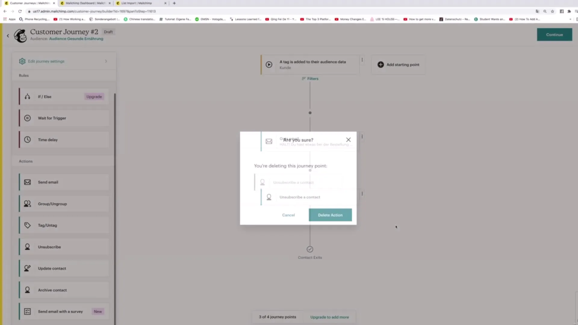 Nauka narzędzi dla ścieżki klienta Mailchimp: instrukcje i strategie