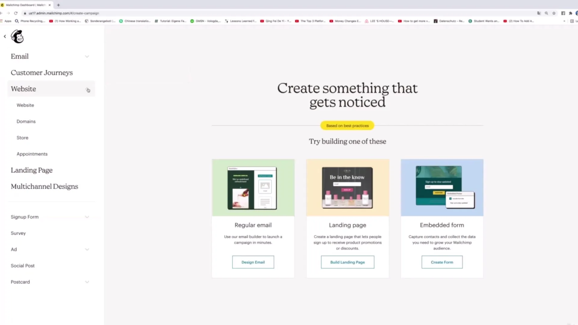 Tworzenie strony internetowej z użyciem Mailchimp – Krok po kroku