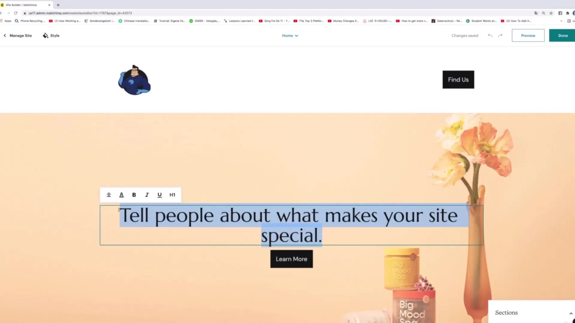 Tworzenie strony internetowej z Mailchimp – krok po kroku