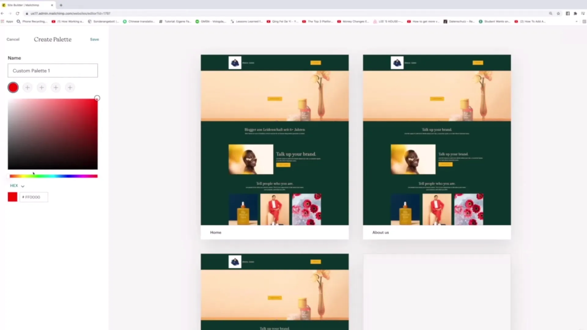 Skuteczne dostosowanie stron internetowych w Mailchimpie