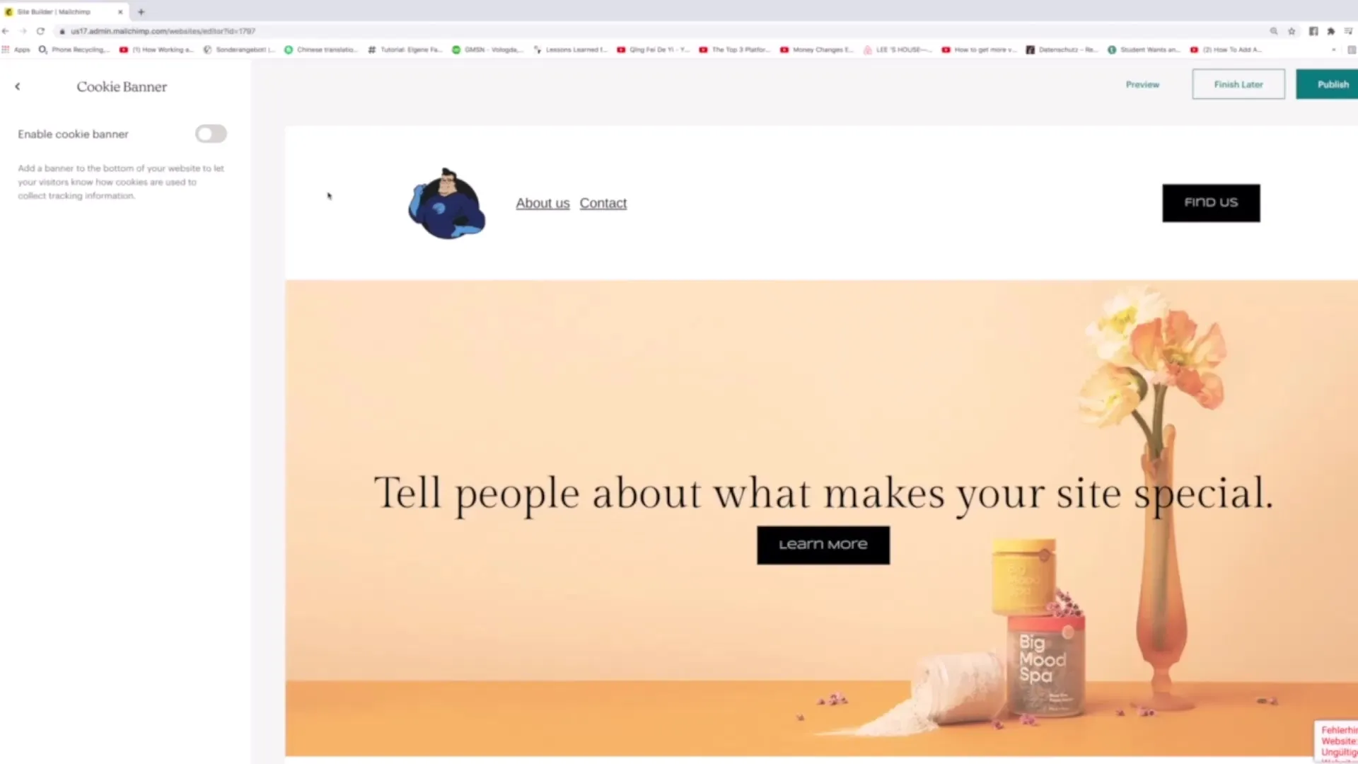 Skuteczne dostosowanie stron internetowych w Mailchimp