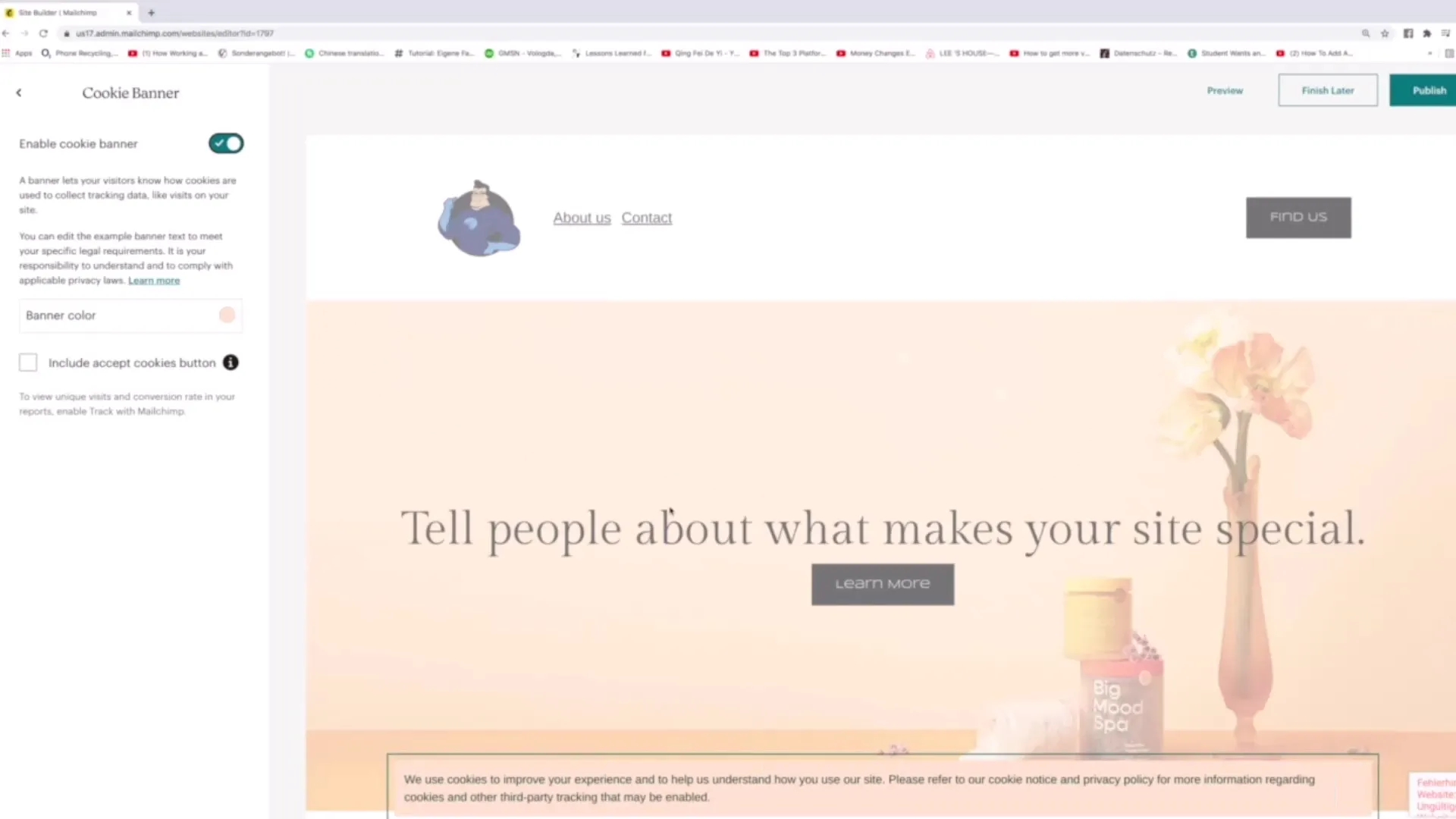 Skuteczne dostosowanie stron internetowych w Mailchimp