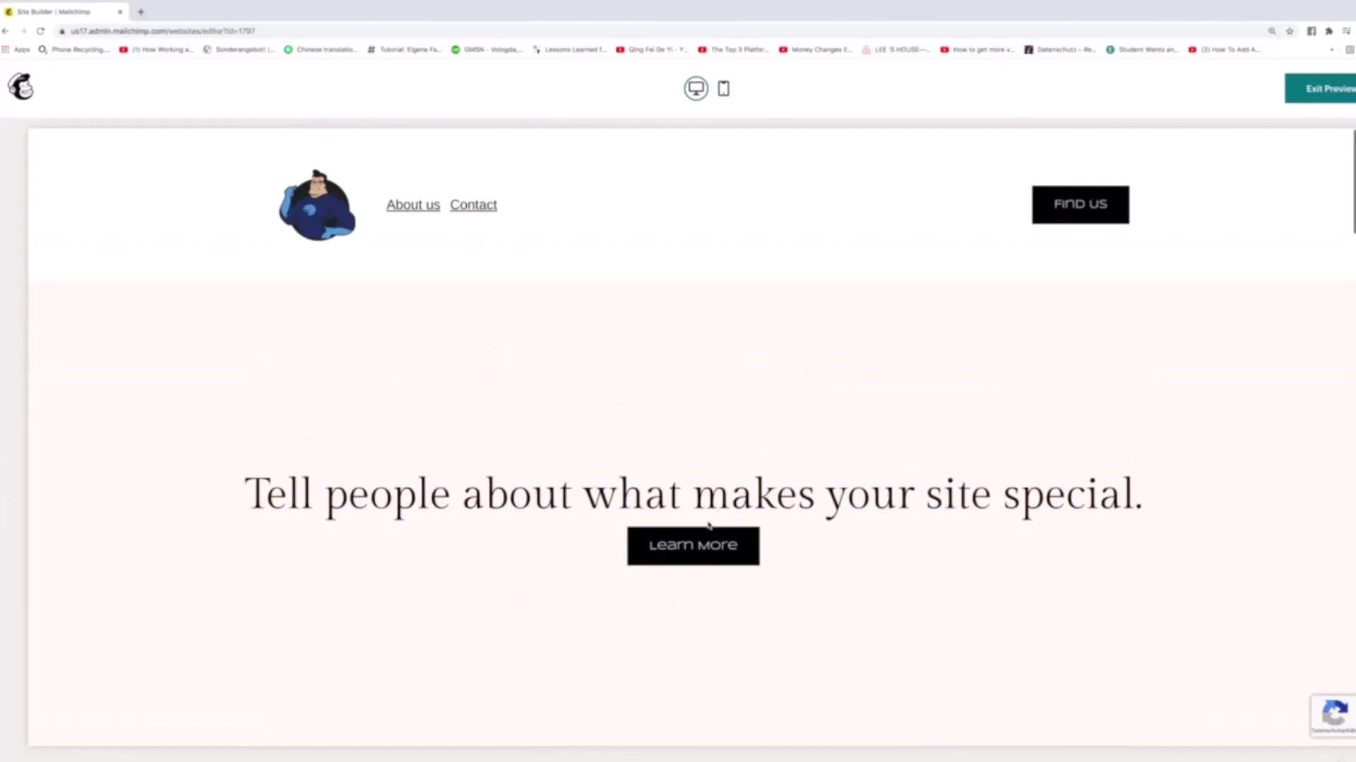 Skuteczna adaptacja stron internetowych w Mailchimpie