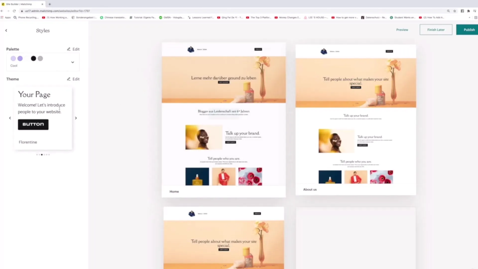 Skuteczna adaptacja stron internetowych w Mailchimpie