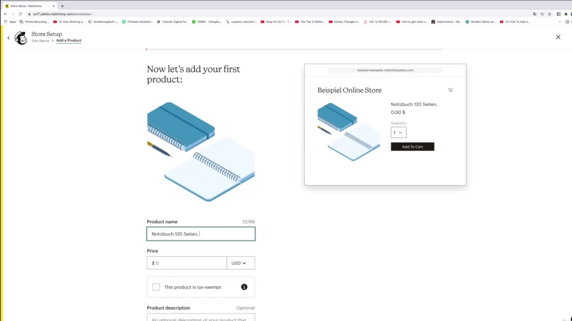 E-commerce z Mailchimpem: Stwórz prosty sklep internetowy