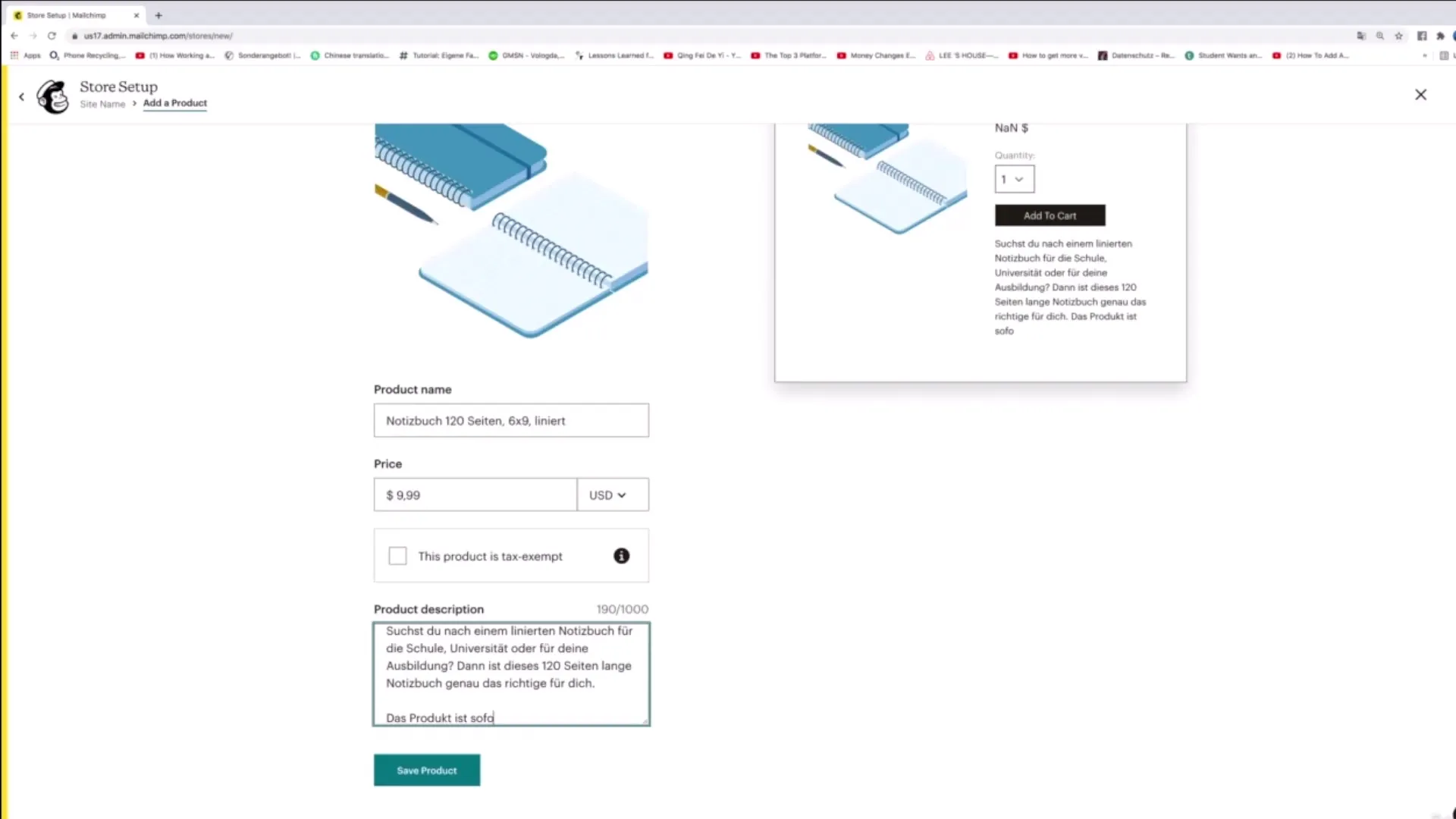 E-commerce z Mailchimp: Tworzenie prostego sklepu internetowego