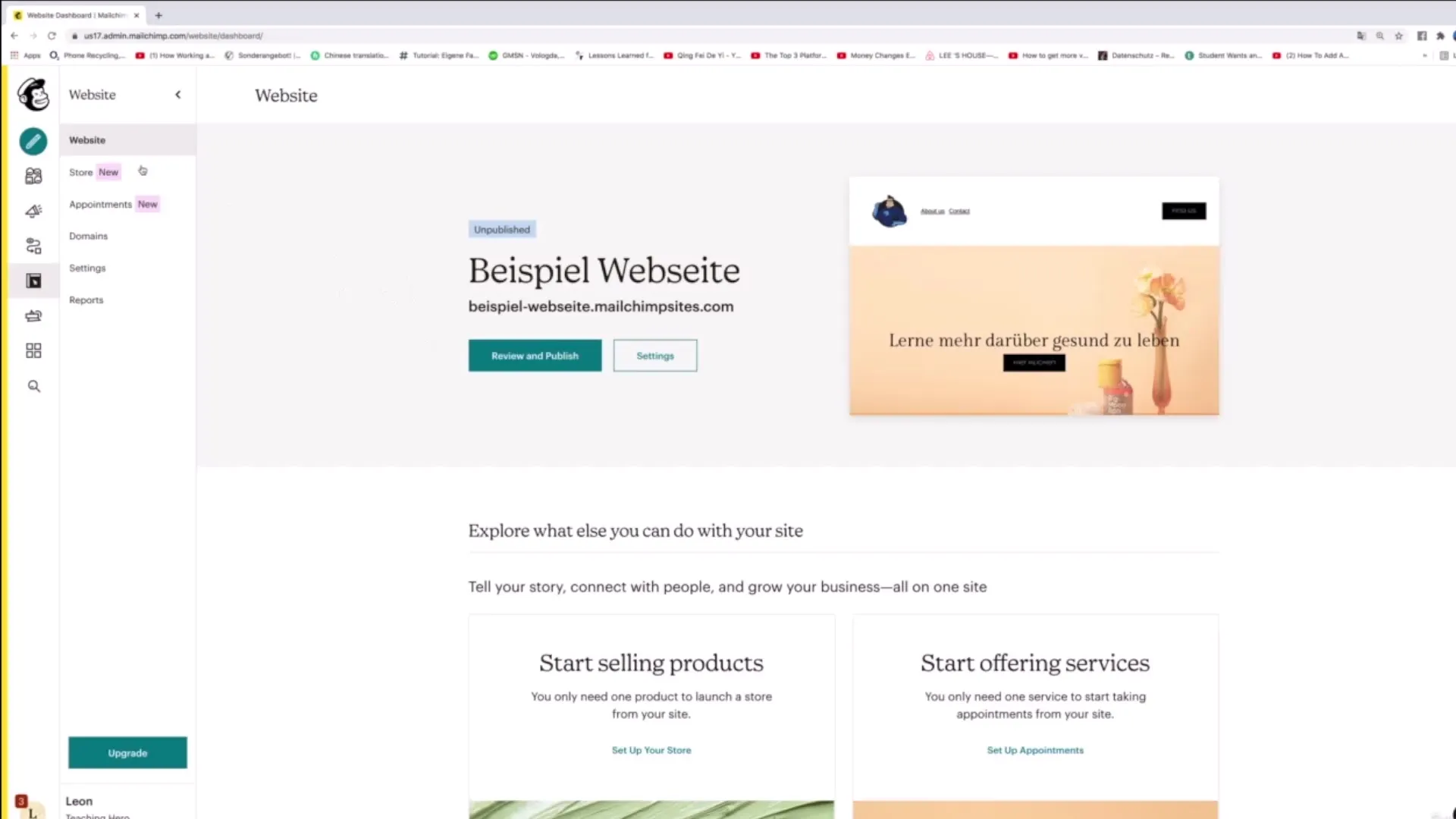 E-Commerce z Mailchimp: Tworzenie prostego sklepu internetowego