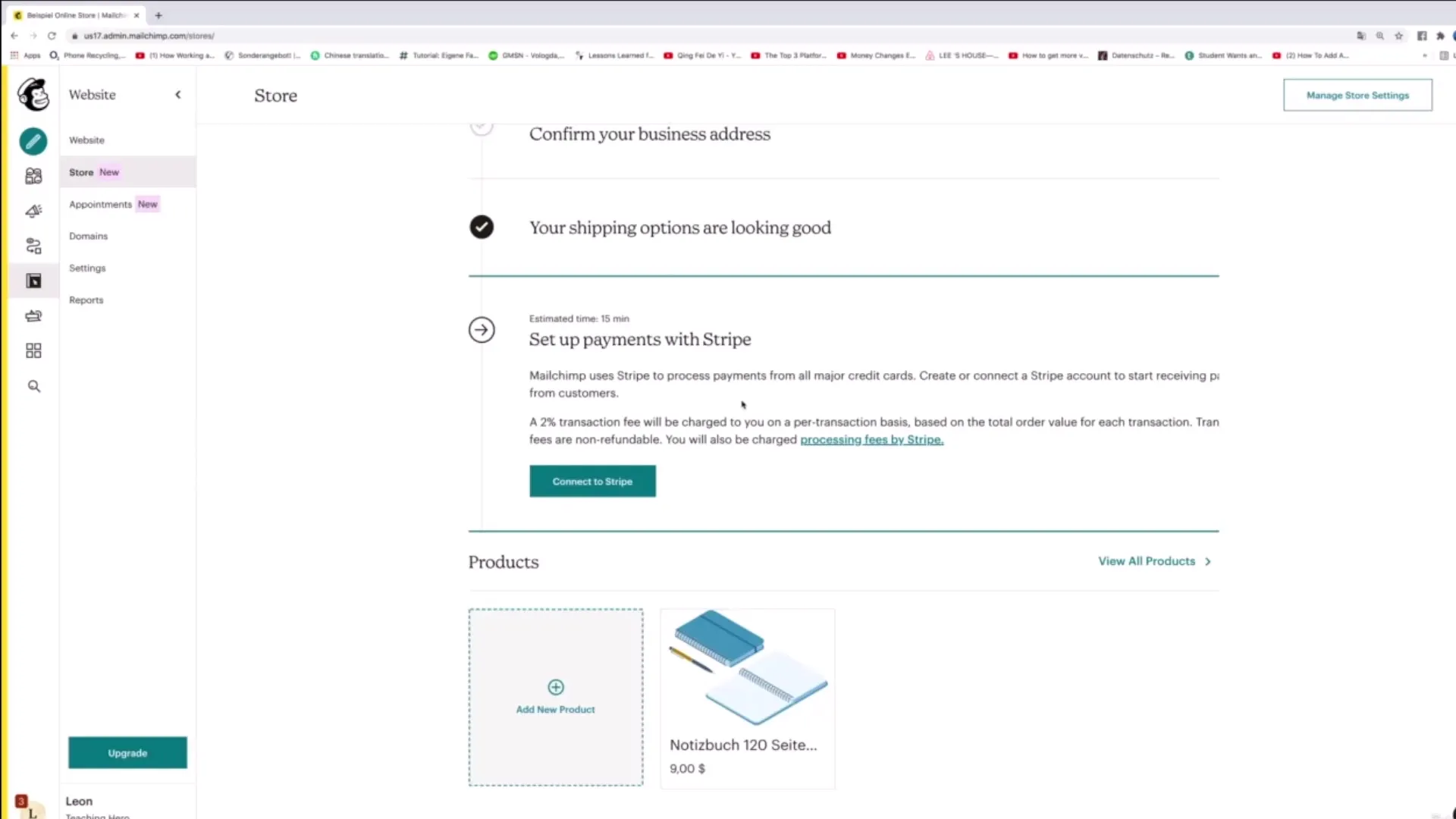 E-handel z Mailchimp: Tworzenie prostego sklepu internetowego