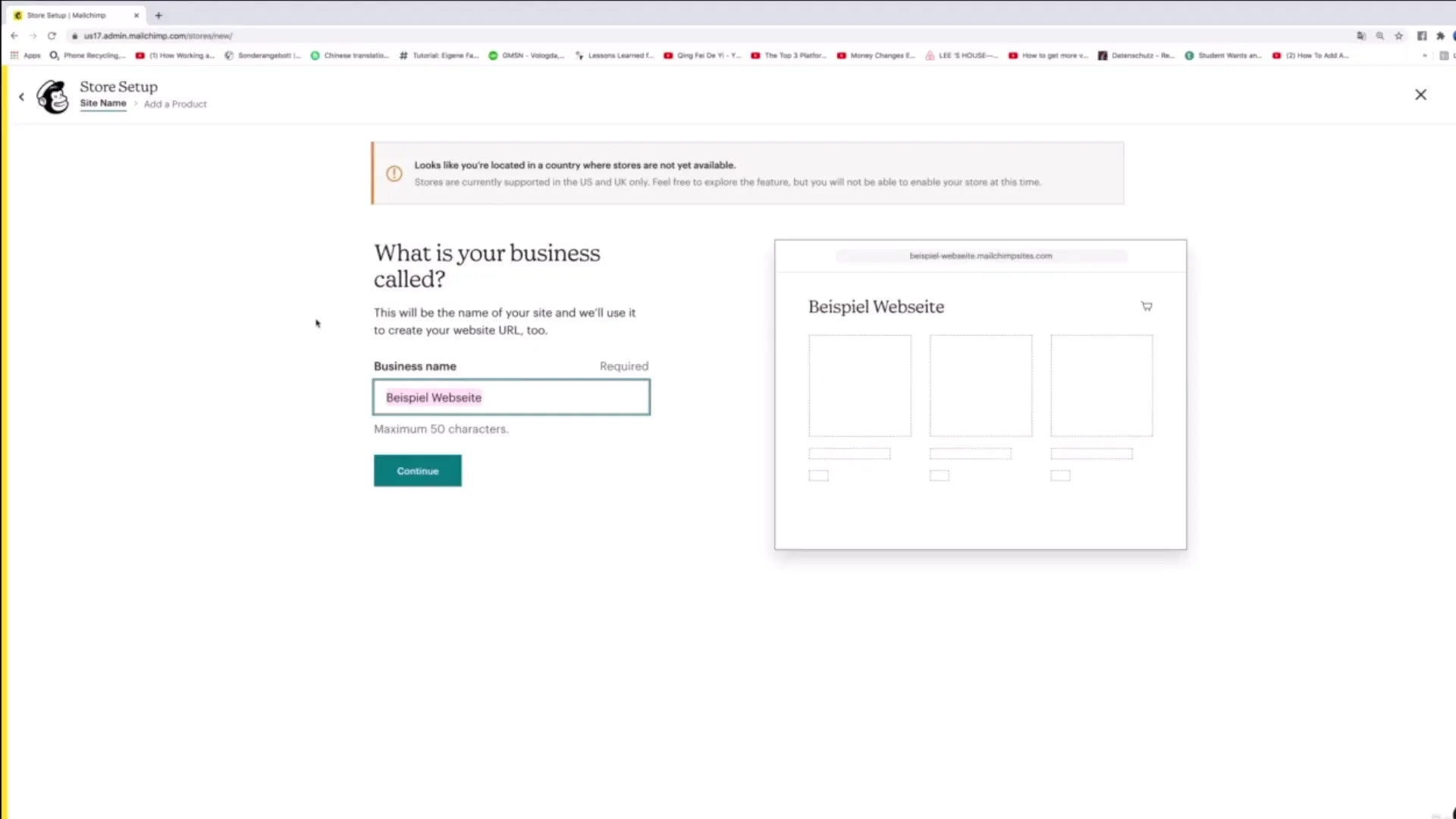 E-commerce z Mailchimpem: Tworzenie prostego sklepu internetowego