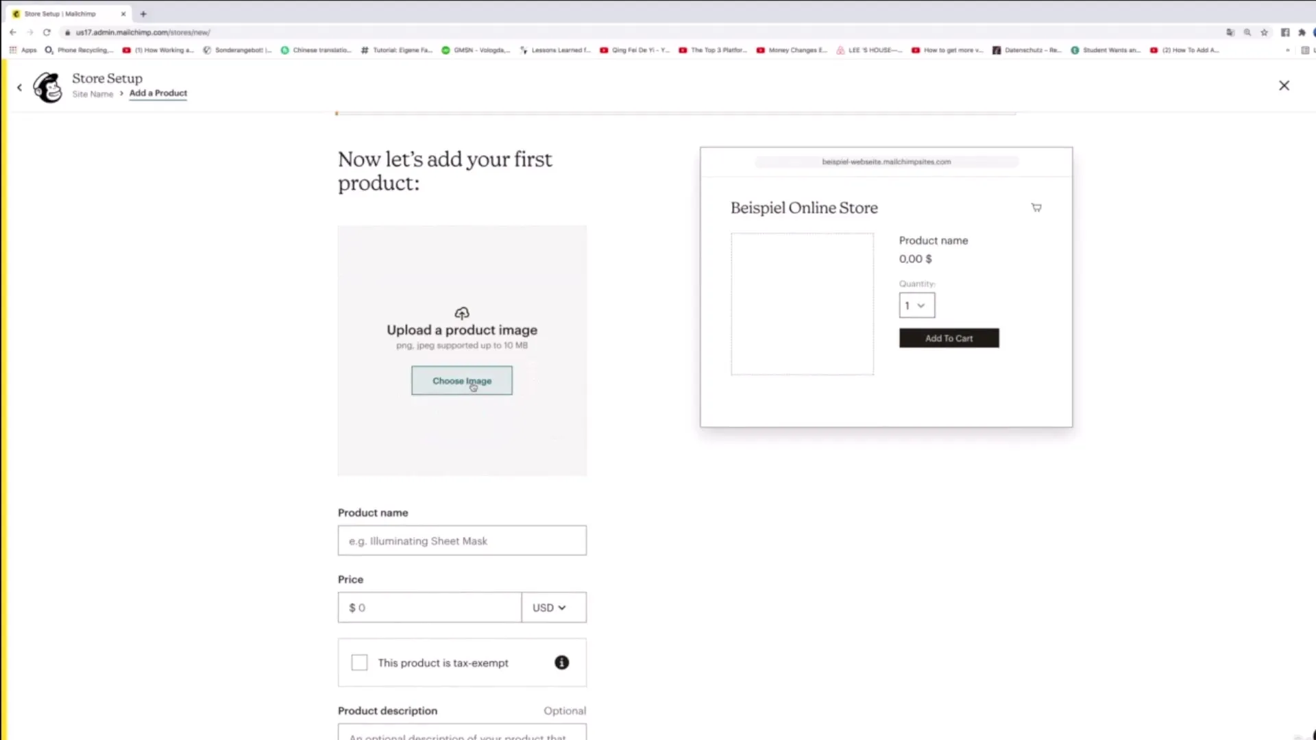 E-commerce z Mailchimp: Tworzenie prostego sklepu internetowego