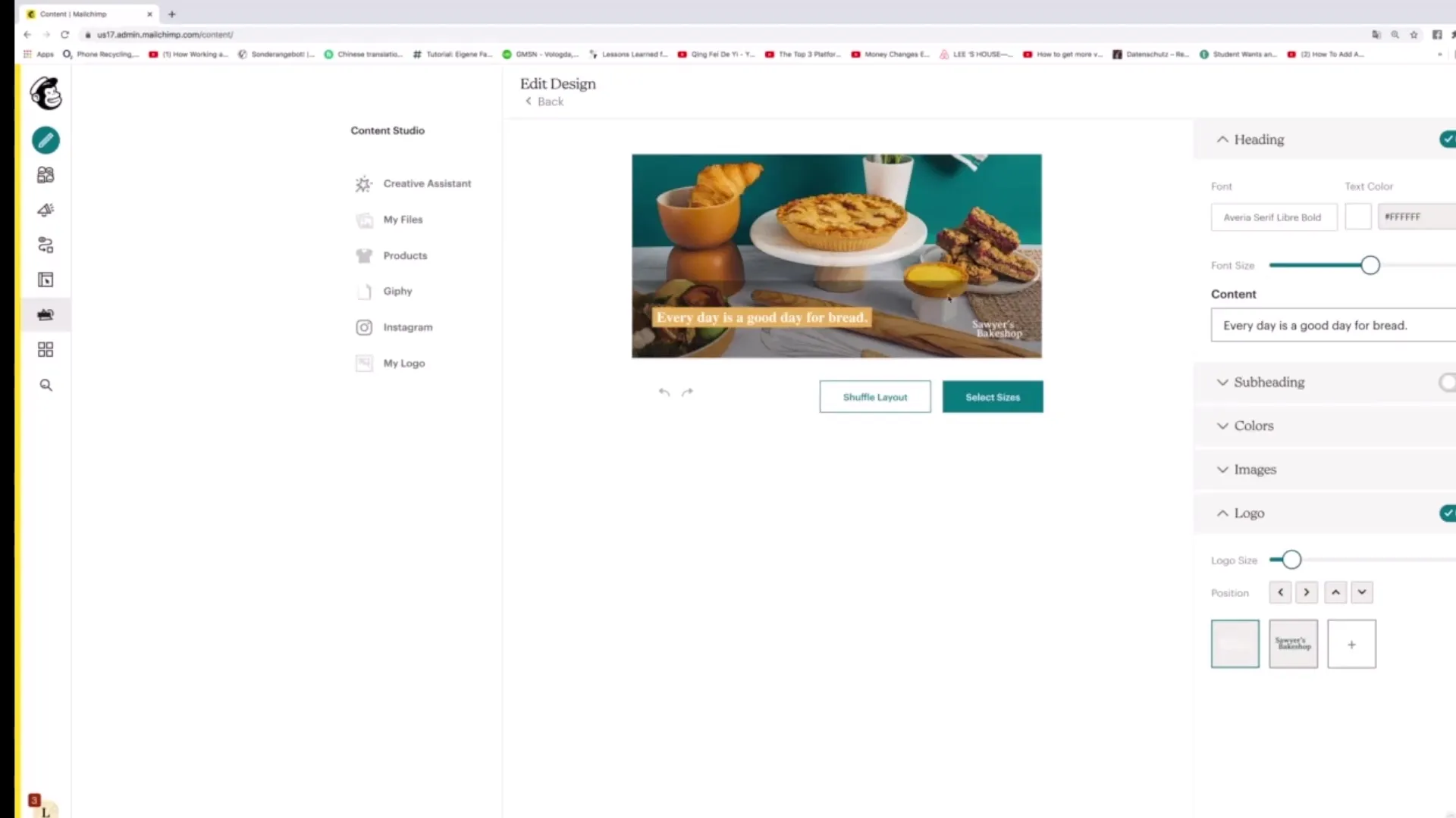 Creazione automatica di contenuti con Mailchimp in un attimo