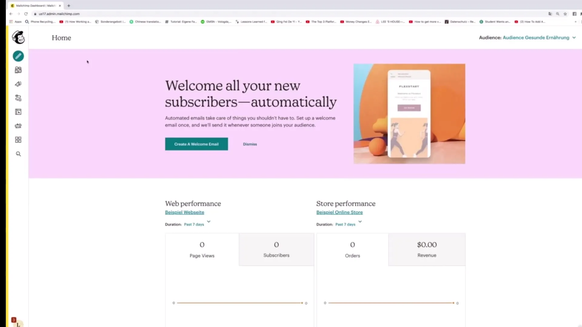 Creazione automatica di contenuti con Mailchimp in un batter d'occhio