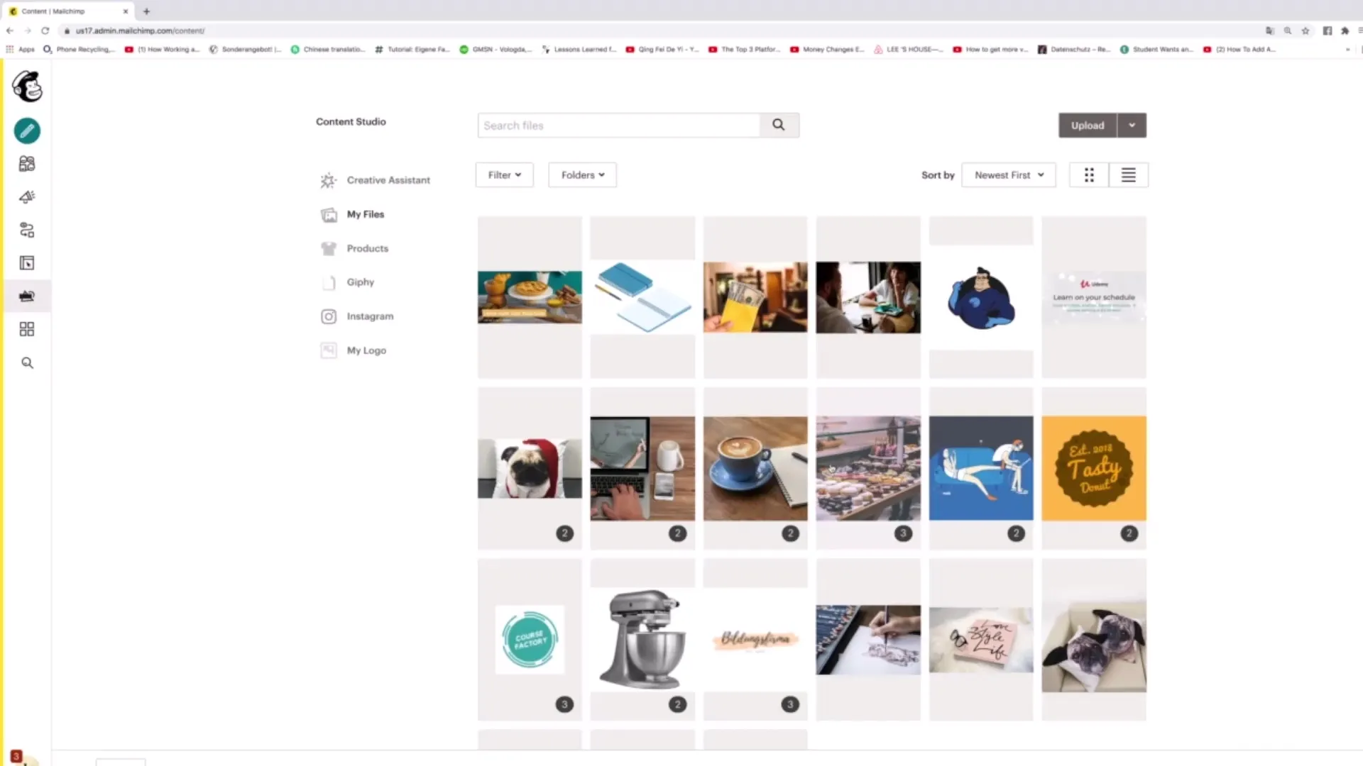 Skutecznie wykorzystać narzędzia w studiu treści Mailchimp