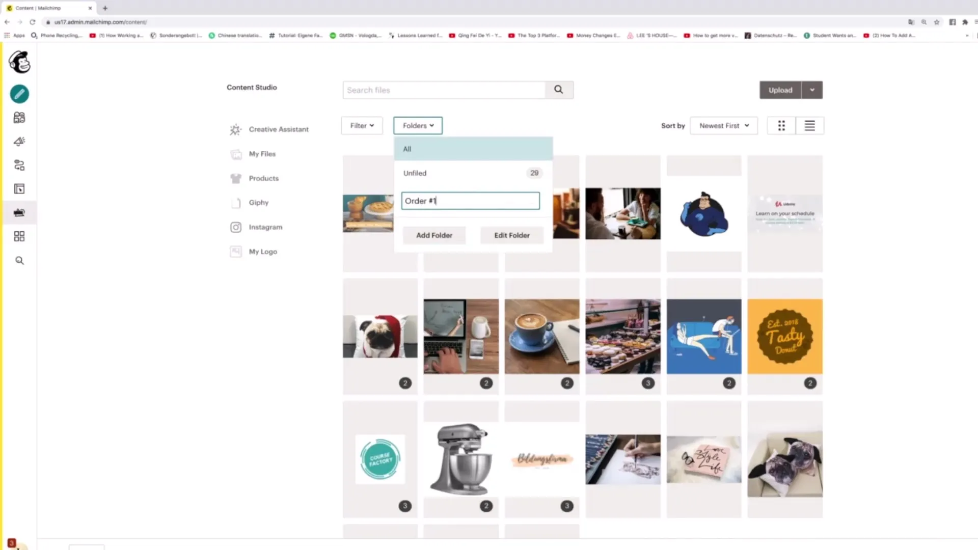 Skuteczne wykorzystanie narzędzi w studiu treści Mailchimp