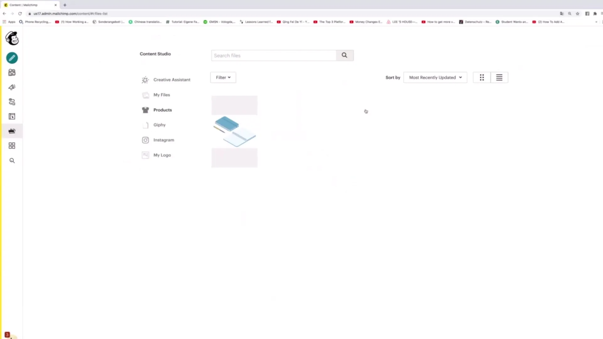 Skutecznie wykorzystuj narzędzia w studiu treści Mailchimp