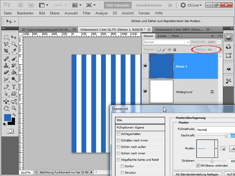 3D-typografioppsett