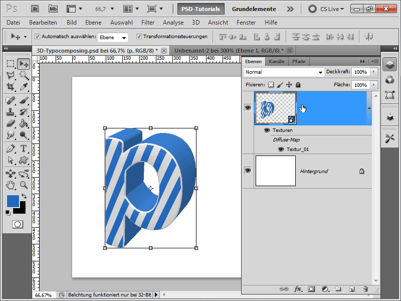 3D-typografering