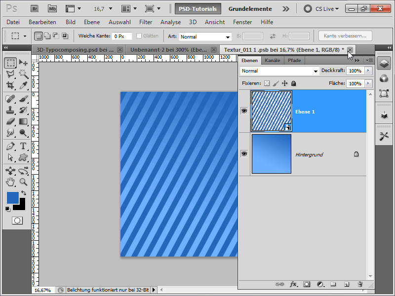 3D-typografi sammensetning