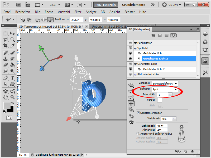 3D-typografering