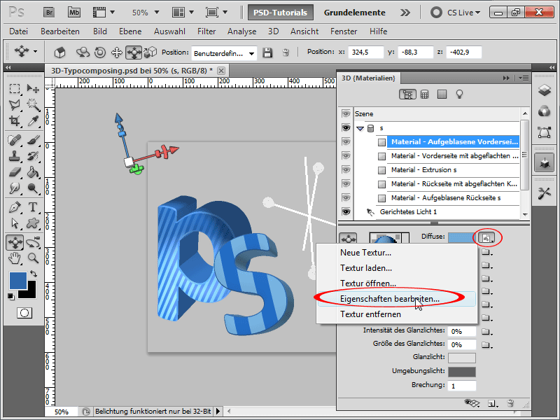 3D-typografi wurde nicht übersetzt