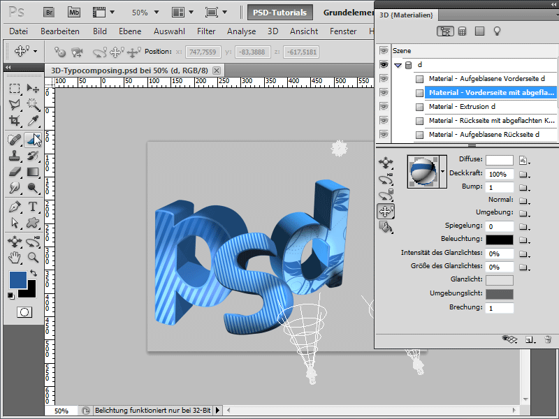 3D-typografering