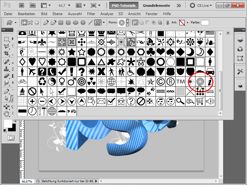 3D-typografi sammensetning