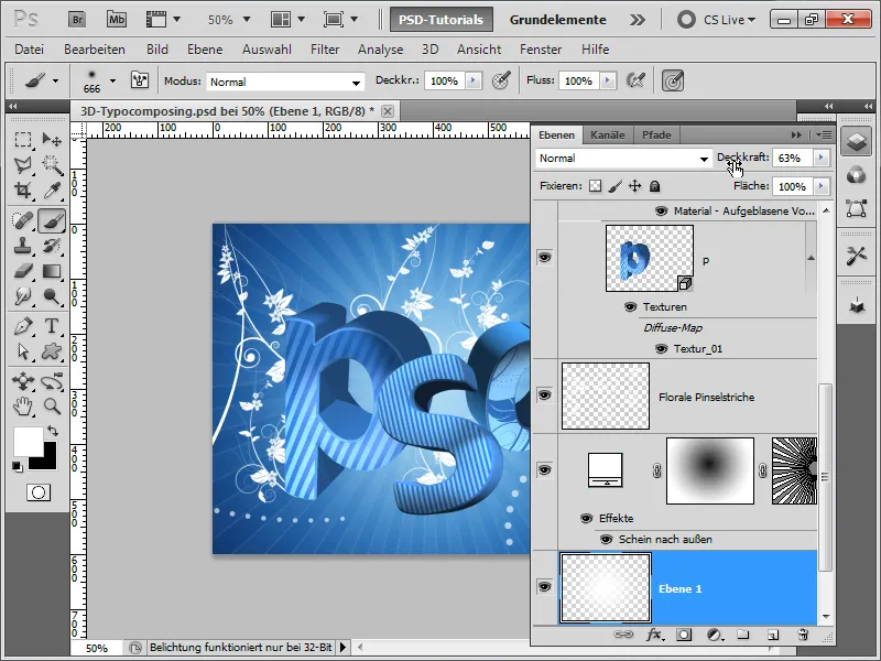 3D-typografering