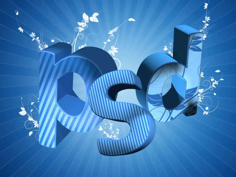 3D-typografikomponering
