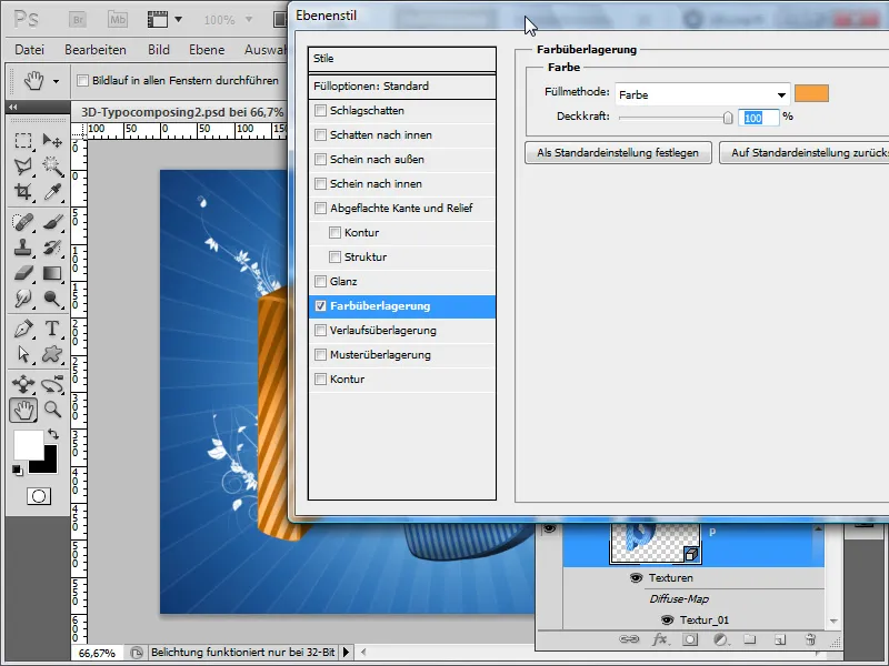 3D typografering
